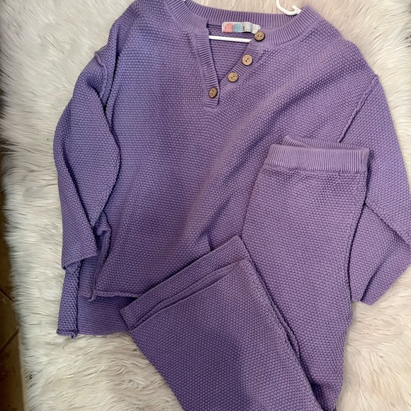 Free people Hailee sweater set - Picture 4 of 4